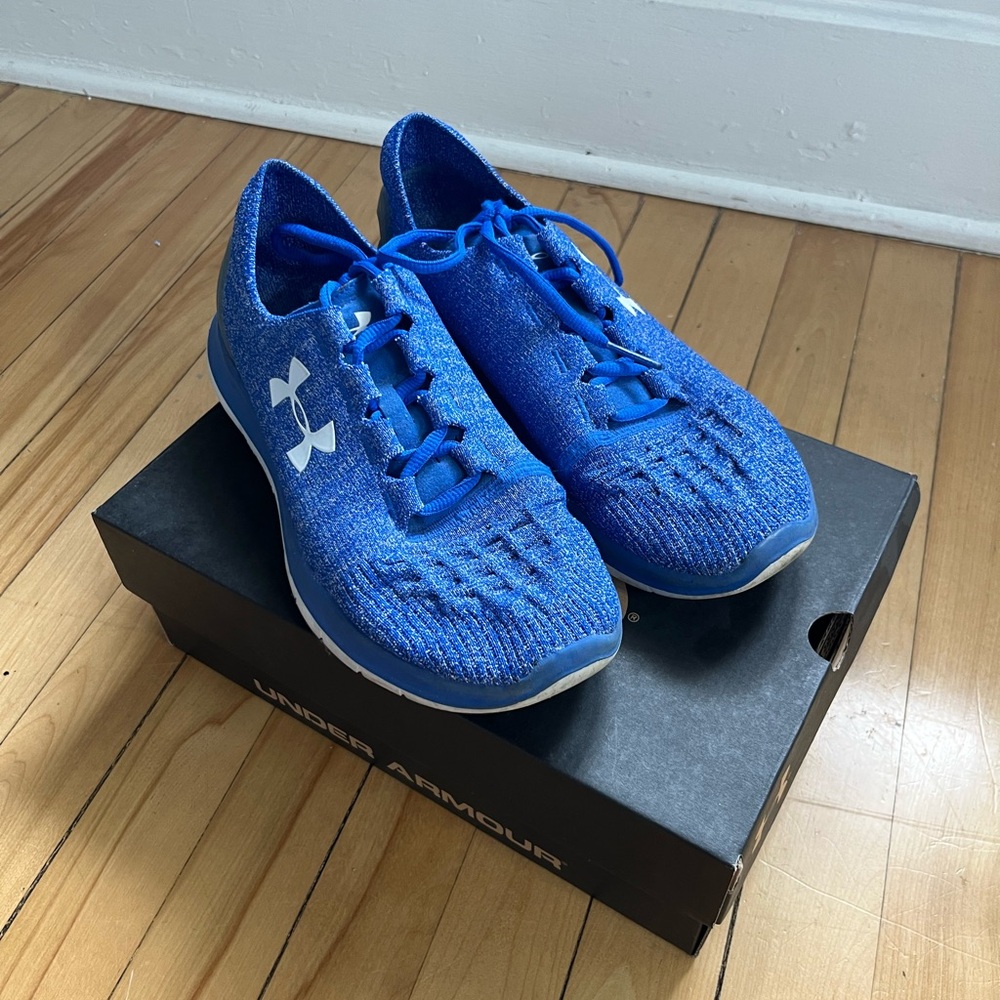 Under Armour Blue Sling flex Athletic Shoes